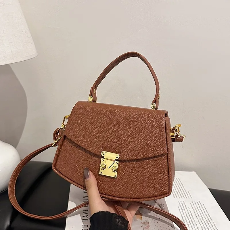 

Elegant Women's Leather Classic Designer Crossbody Tote Bag Luxury Shoulder Fashion Handbag For Everyday Lifestyle