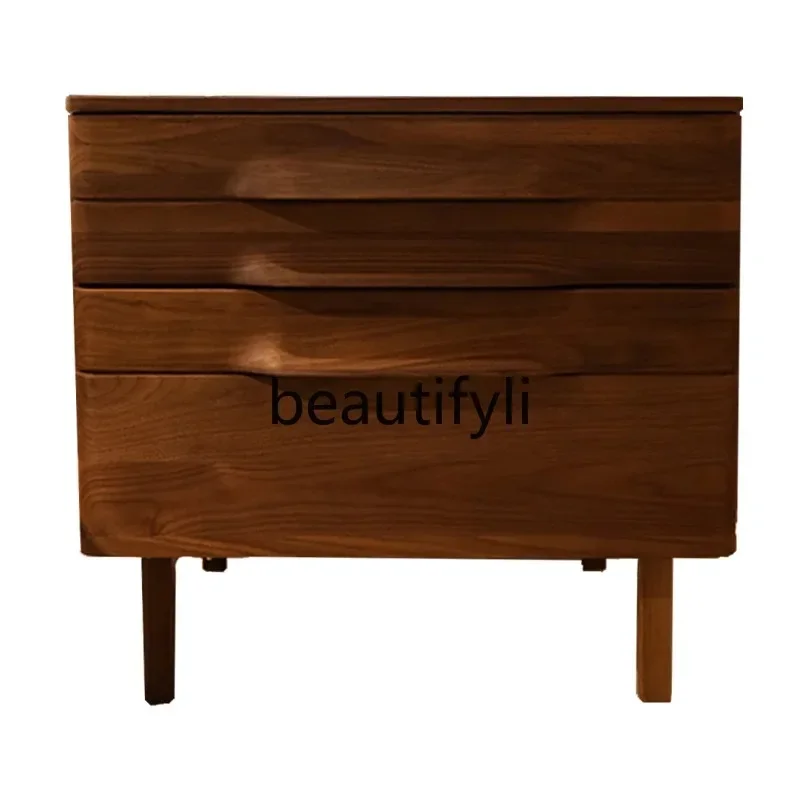

Black walnut modern minimalist