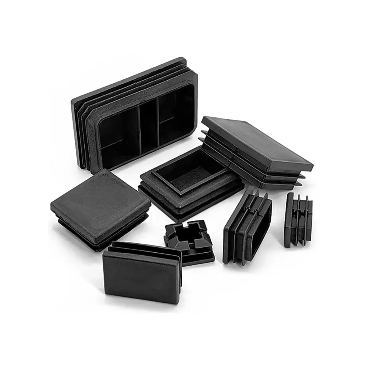 Рисунок 6 - Черная квадратная пластиковая окантовка