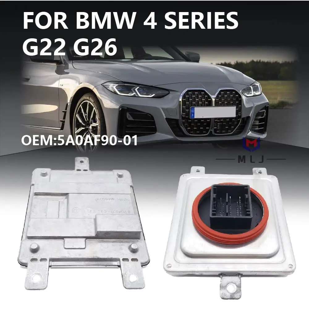 5A0AF90-01 5A0AF9001 63115A0AF90-01 For BMW 4 Series G24 G22  LED Headlight DRL Angel Eye Module Ballast Module Car Accessories