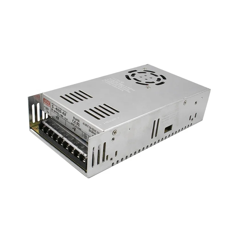 Motore passo-passo HLTNC 3 6A 4.5Nm 3 Servoazionamento ibrido HBS860H 8A MACH3 per router CNC 3 Alimentatore 400W 48V Driver motore CC
