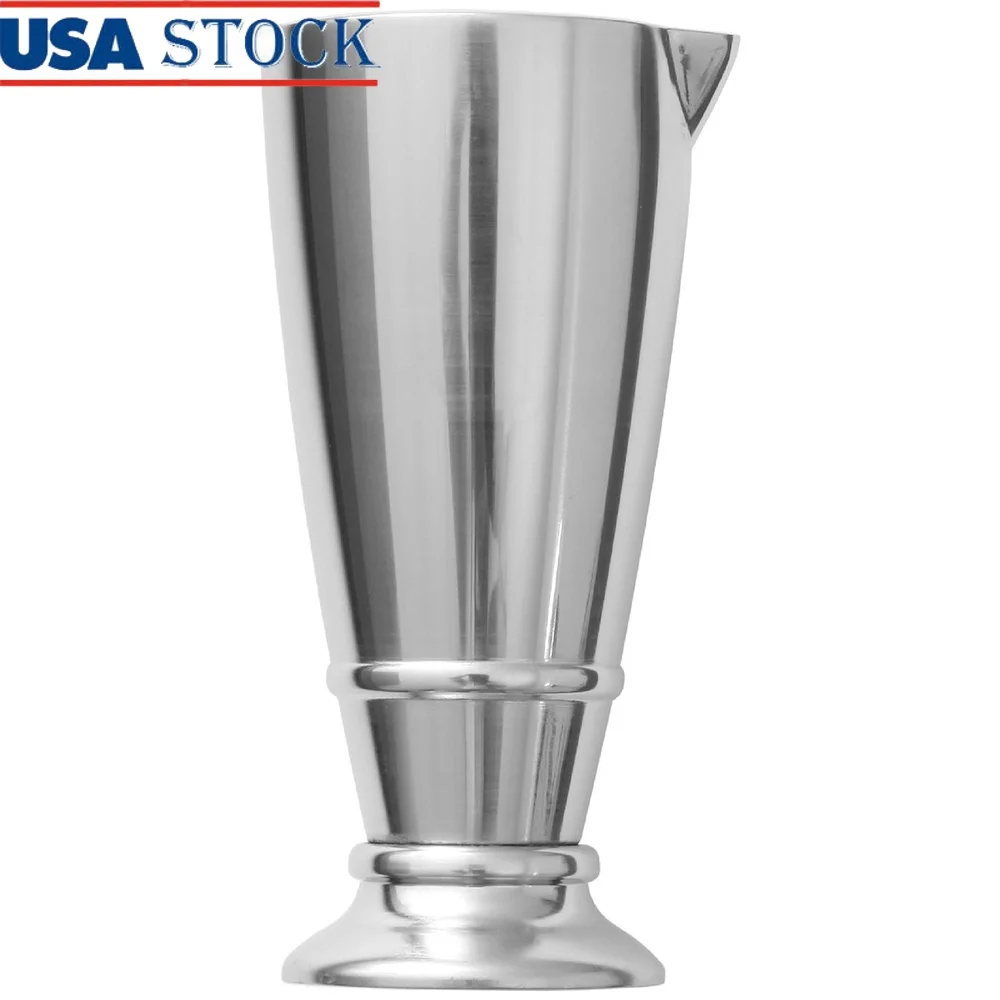 

2oz Stainless Steel Jigger Cocktail Measure Tool Double Sided Barware Accurate Pouring Home Bartending Accessories