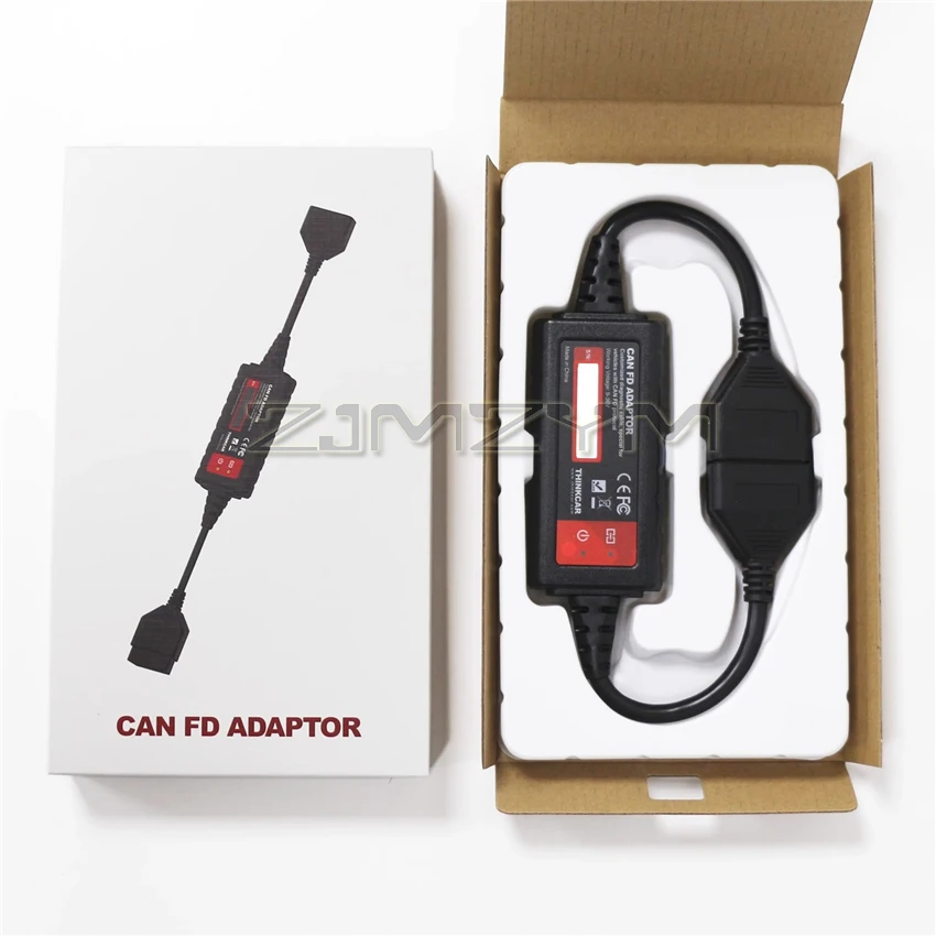 CAN FD Universal Adapter Cable for Scanner Vehicle Diagnostic Accessories Tool Support CAN FD PROTOCOL CANFD