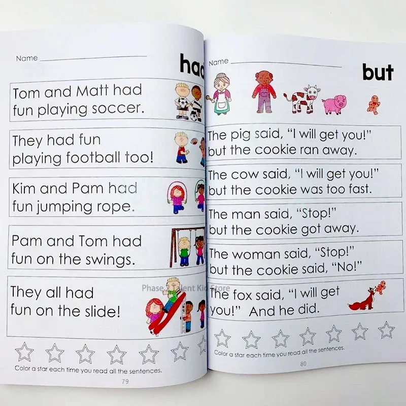 Very First Alphabet Sentence USACalifornia Reading Core Vocabulary Learning English Exercise Book Available For Click To Read ﻿