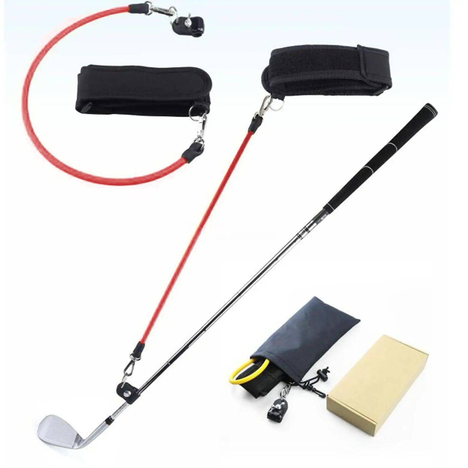 جولف سوينغ الافراج عن المدرب ، أداة تصحيح لممارسة التدريس ، والقوة #5