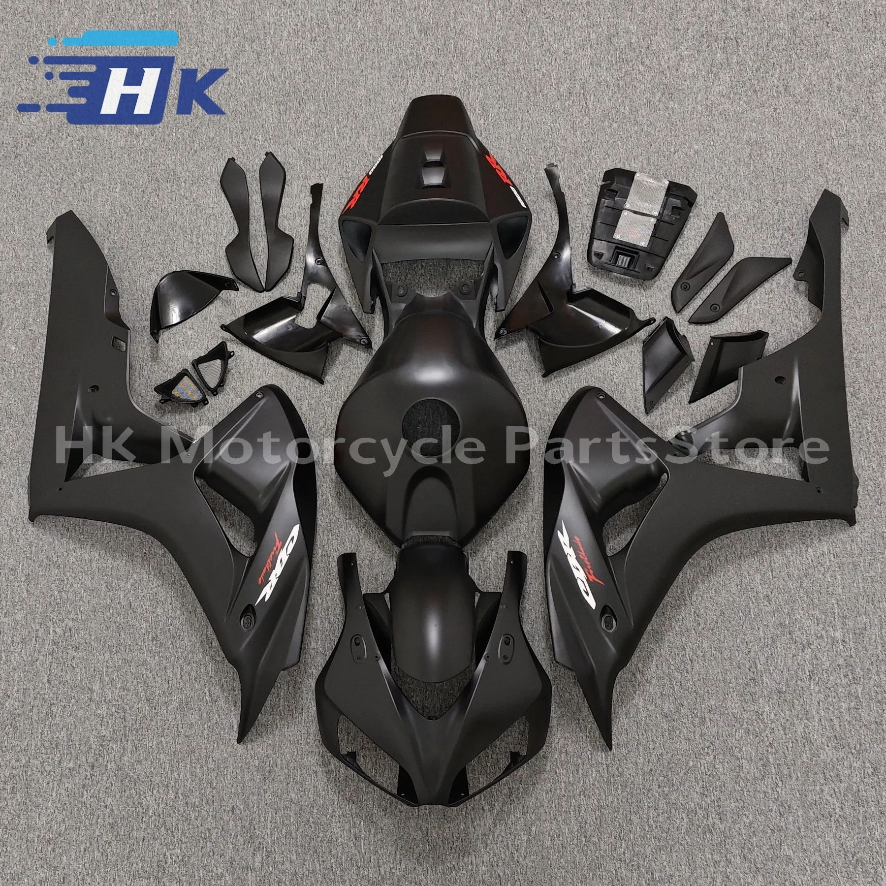 

Motorcycles Fairings For CBR1000RR CBR1000 2006 2007 Year Motorcycle Molding Fairing Kit CBR 1000 RR 06 07 Bodyframe Housing