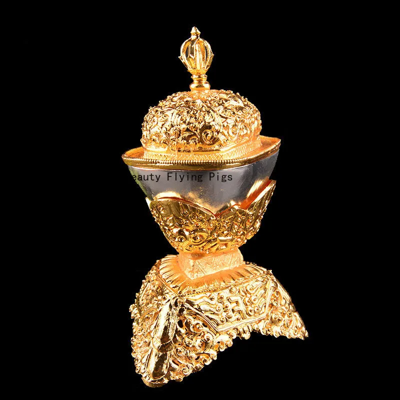 Zinc alloy decoration Tantric alloy crafts Buddhist collections home gifts