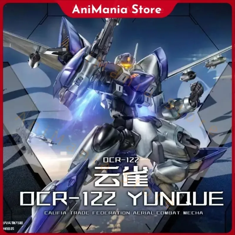 1/144 CMT HG OCR-122 YUNQUE figuras de acción traje móvil Robot Anime figura ensamblaje modelo Caballero juguetes niños regalos del Día de San Valentín