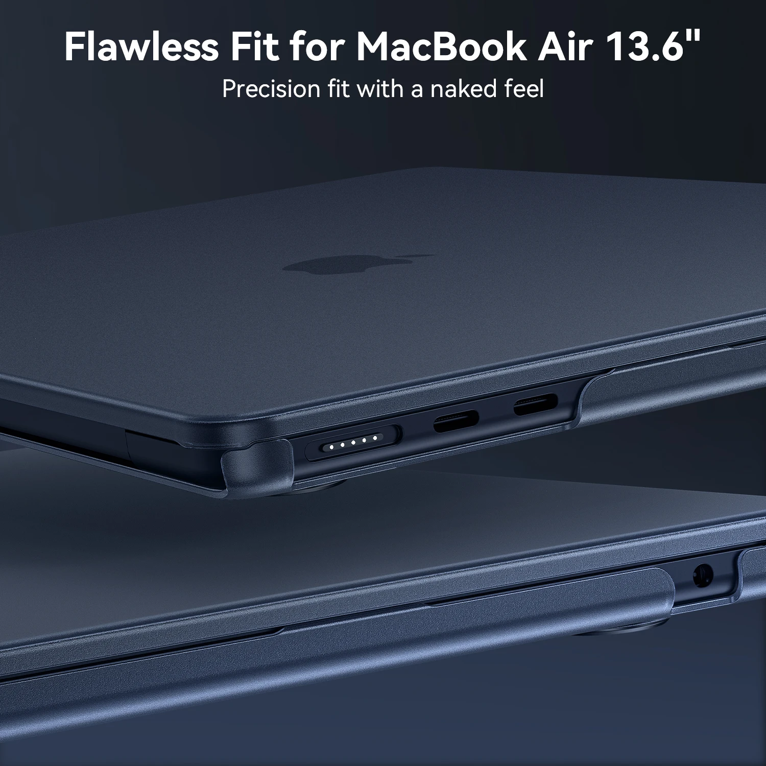 MACBOOK LIFE SAVER: 13.6” MATTE CASE FOR M4/M3/M2 (2025) – SAVE 70% & GO! 😱 | USD 12.11