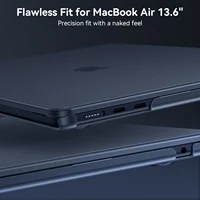 Funda para Portátil 2025 para Macbook Air 13.6 pulgadas M4 M3 M2 2025 2024 2022 A3240 A3113 A2681, Funda Ultrafina Mate