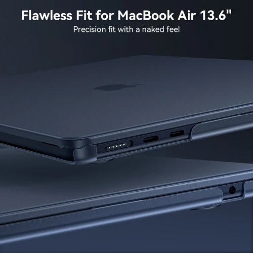 Imagen 1 del producto Funda para Portátil 2025 para Macbook Air 13.6 pulgadas M4 M3 M2 2025 2024 2022 A3240 A3113 A2681, Funda Ultrafina Mate