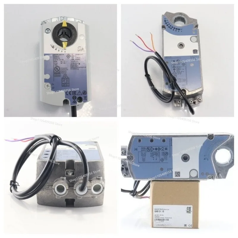Electric Air Valve Actuator GDB/GLB/GBB/GIB161.1E 131.1E331.1E136.1E