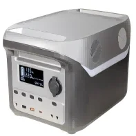 Lowest Price Solar Electric Power Generator 600W 1000W 1500W 2000W Portable Lifepo4 Power Station