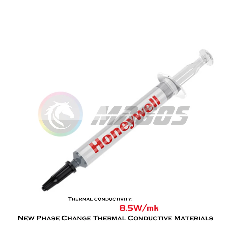 Honeywell PTM7950SP Thermal Grease Silicone Paste Needle Cylinder Pack, Phase Change For GPU CPU Notebook Cooling, 2g/Pack