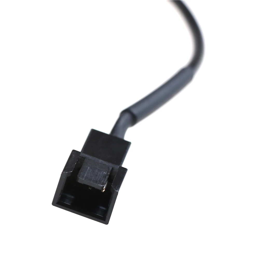 USB 2.0 A Male To 3-Pin/4-Pin Connector Adapter Cable For 5V Computer PC Fan
