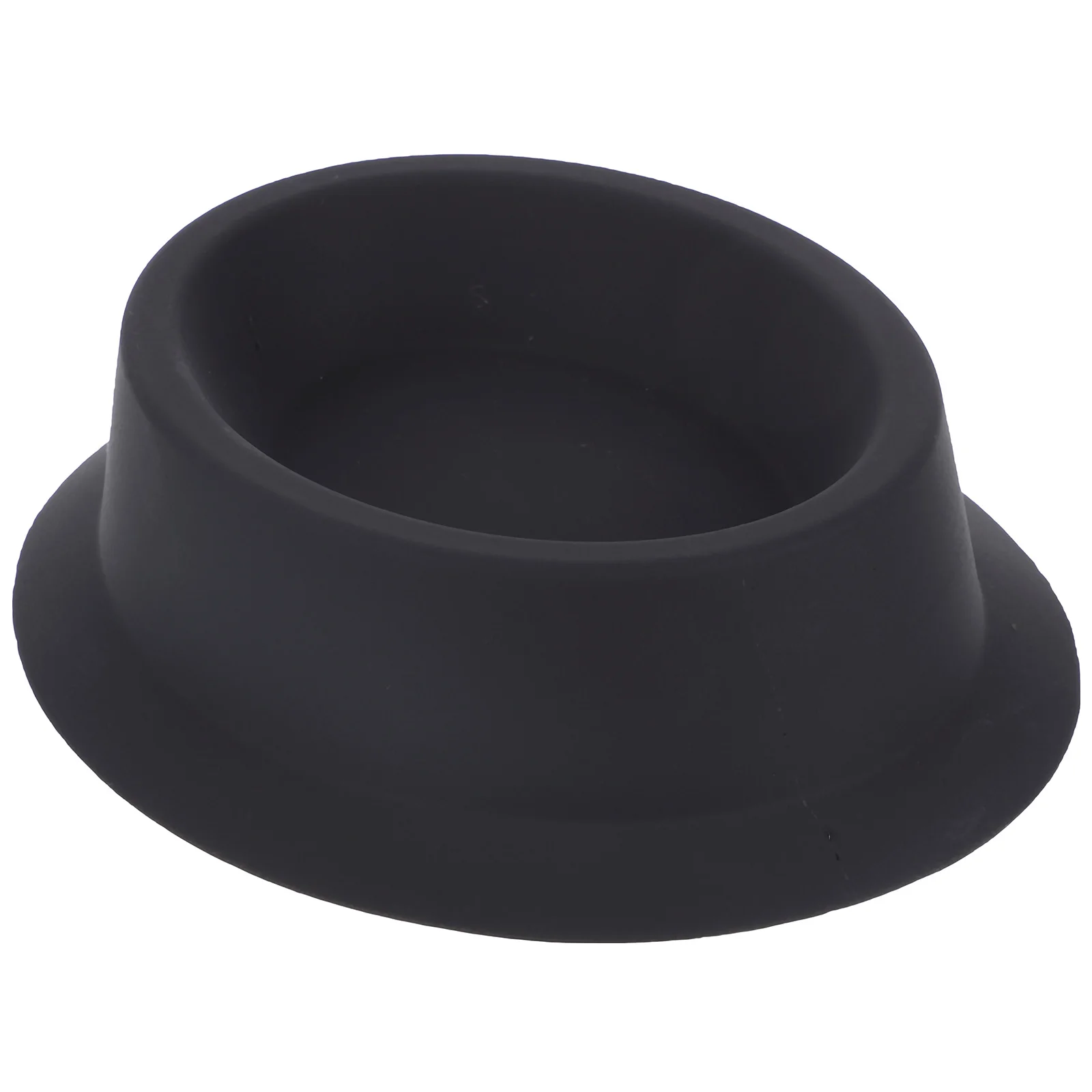 1Pcs Black Silicone Shaving Cup for Men High Quality Foam Making Bowl Rich Lather Shaving Bowl Compact Easy Storage