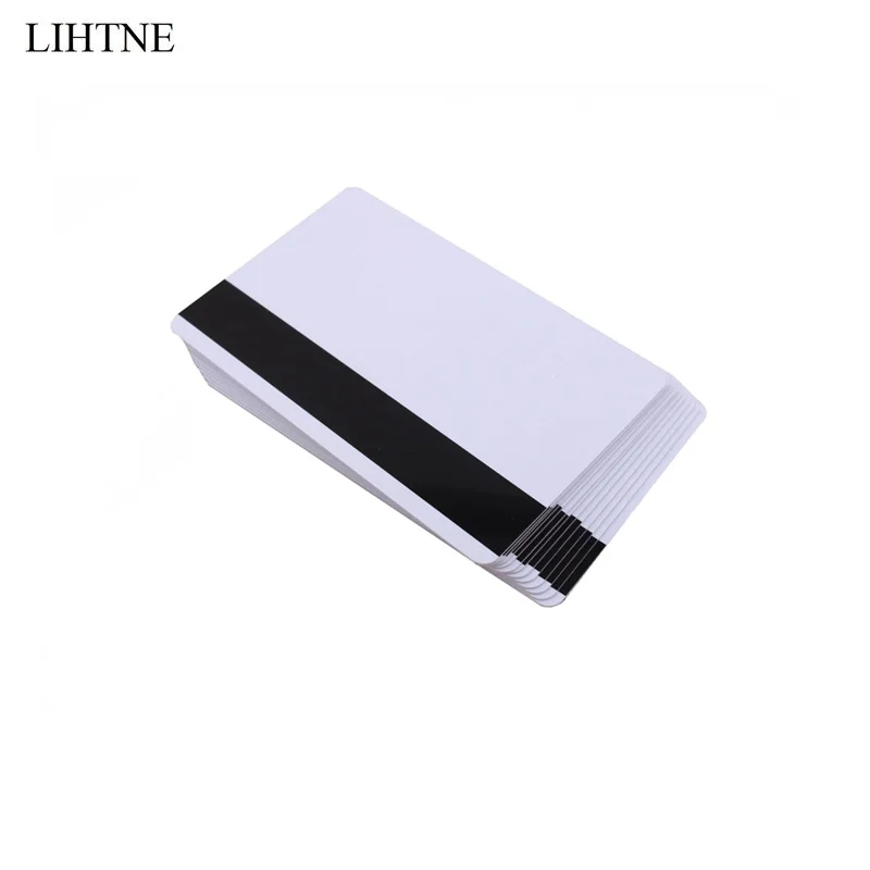 100PCS CR80 LOCO 300 OE Low Resistant PVC Magnetic Stripe Card