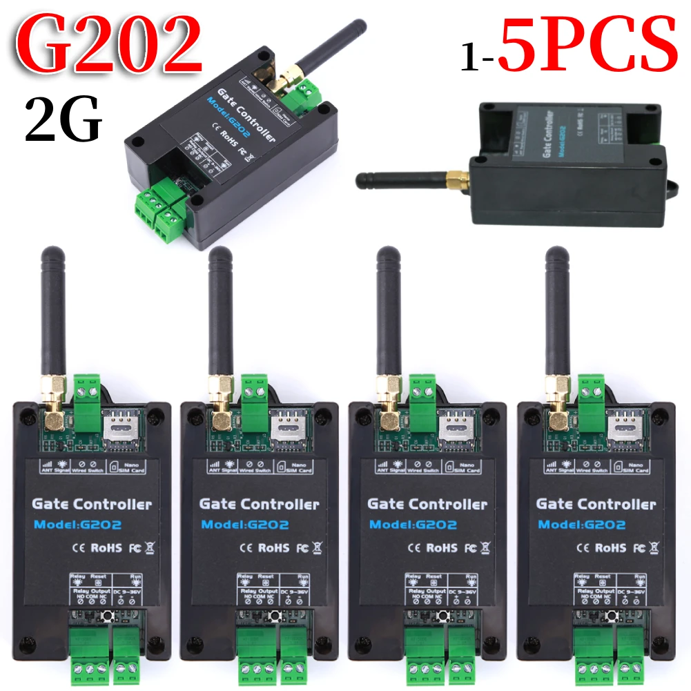 Gsm 2G Lte Gate Ope… - image