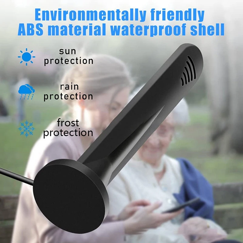 1Pc Gsm 5G Kleine Zuignap Antenne Outdoor Omni Antenne 5dbi 600-6000Mhz Ts9 Crc9 Waterdichte Magnetische Antenne Voor Wifi Router