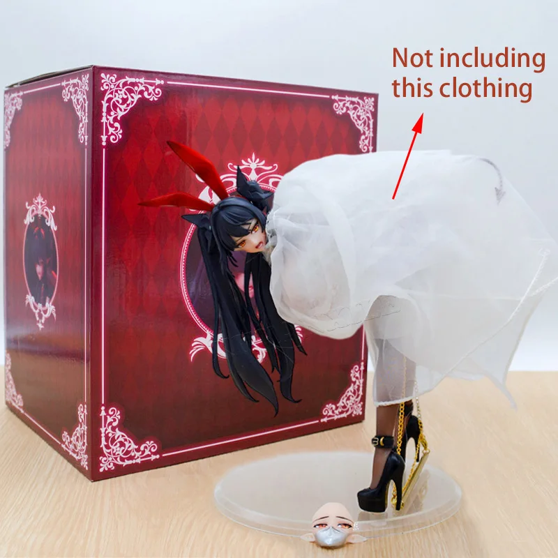 Figura de Anime de 20 cm de Azur Lane Regensburg Bunny Girl, Figura de Acción Chen Hai/St Louis/Taiho, Muñeca Modelo Taihou/Indomitable