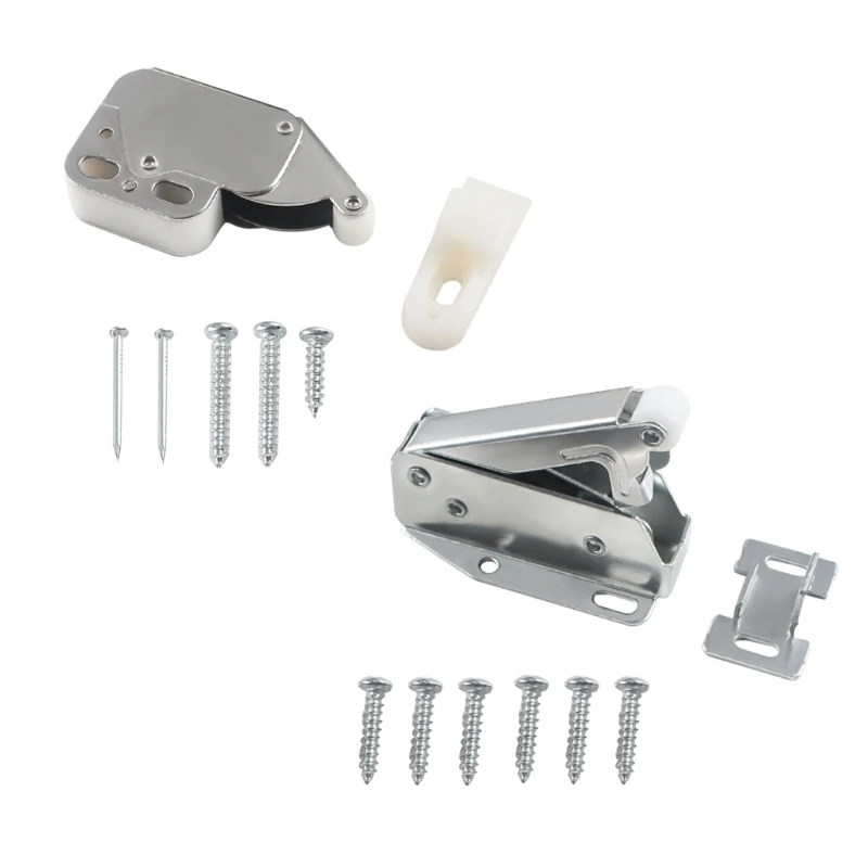Elephant Trunk Hook Locks Metal & Plastic Locking Mechanism for Doors & Gate Dropship