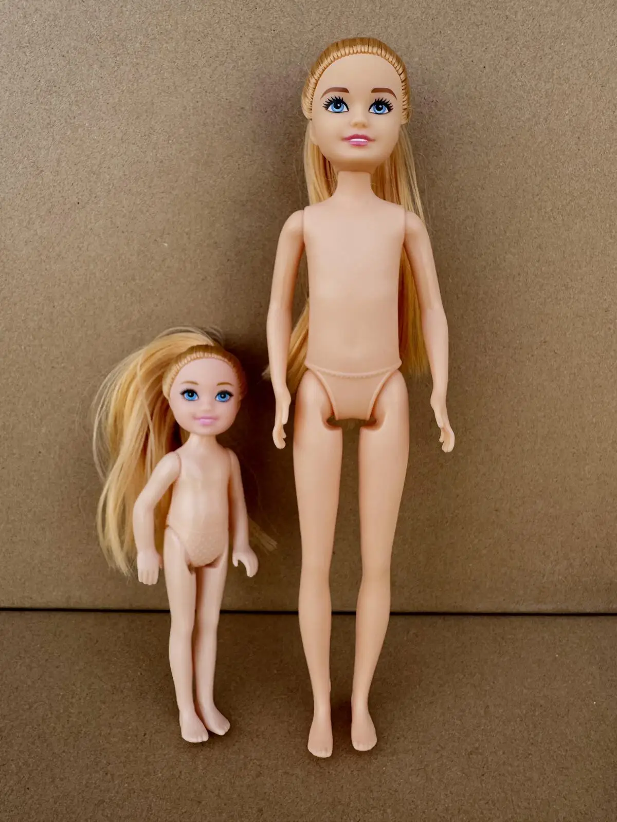 13cm Mini Kelly 5-inch Little Boys Girls Teenager Sisters Brothers Dark Ordinary Skin Naked Body Reborn Bjd 1/12 Toys For Kids