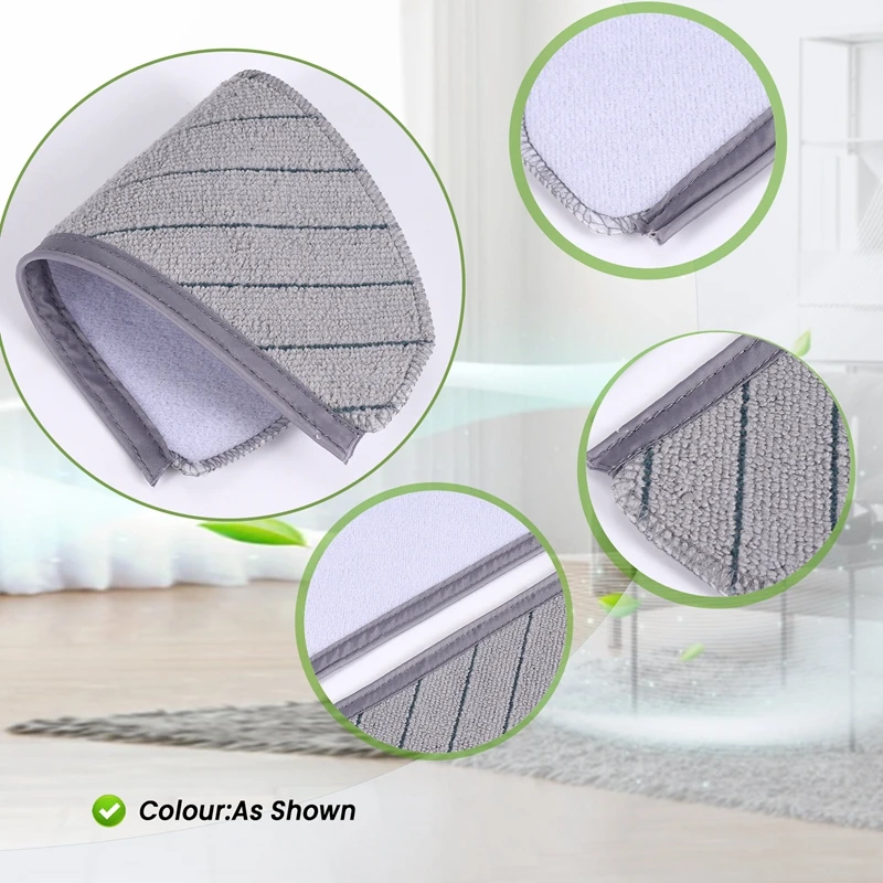 SANQ 메인 사이드 브러시 헤파 필터 걸레 천 액세서리 교체 부품, Yeedi C12, C12 플러스, C12 프로 플러스용