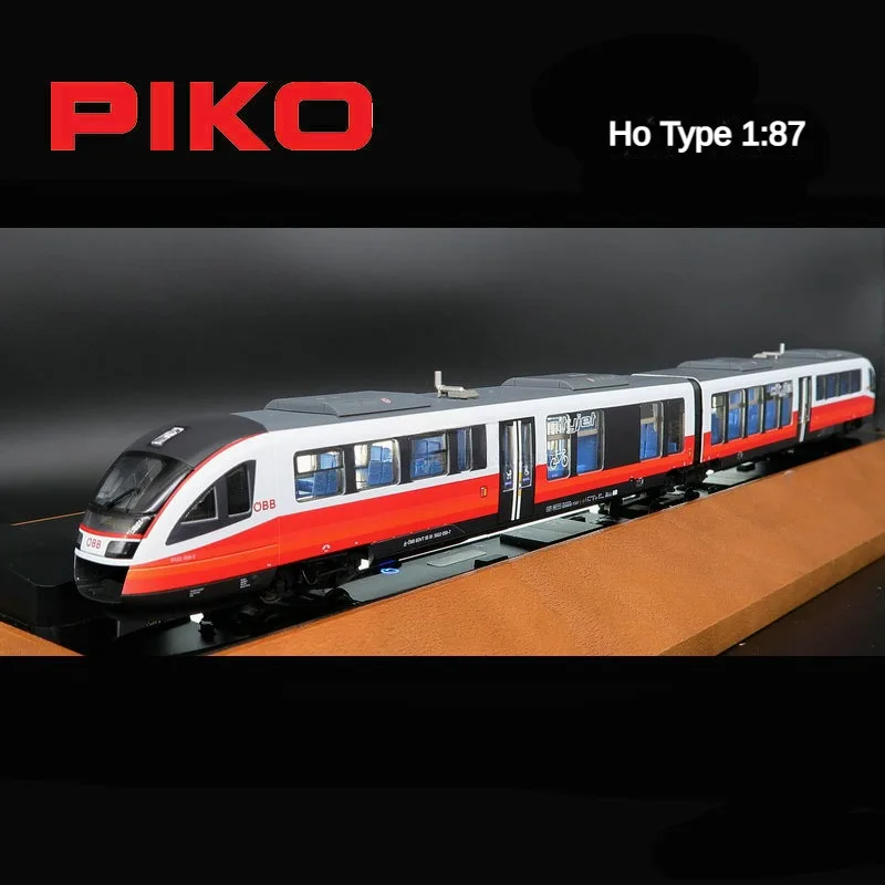 1/87PIKO Train Model HO Type 52084 DESIRO Indoor Light Intercity 6th Generation OBB Digital Sound