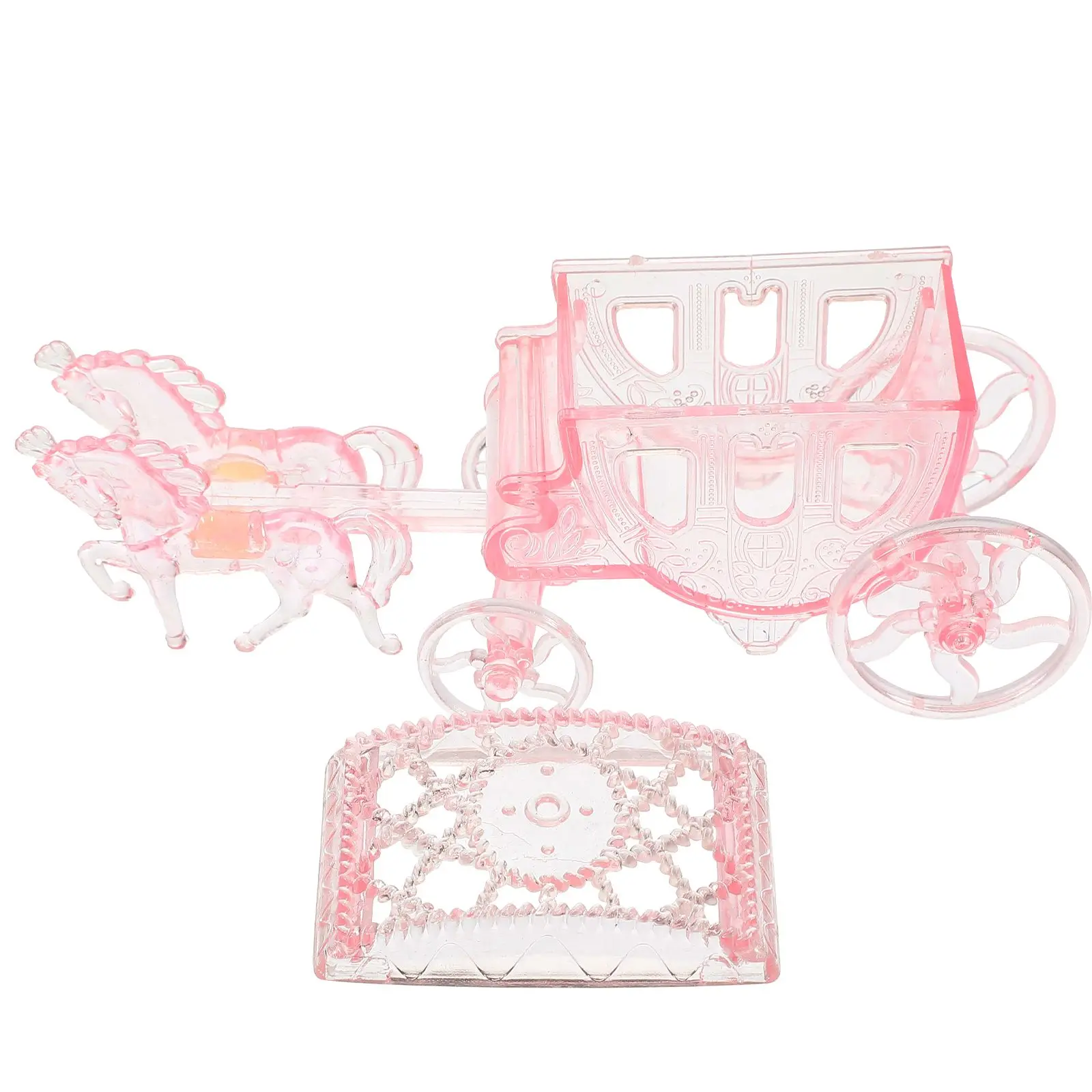 

Box Carriage Gift Packaging for Wedding Candy Boxes Wedding Birthday Party Favors Candy Box Plastic Containers