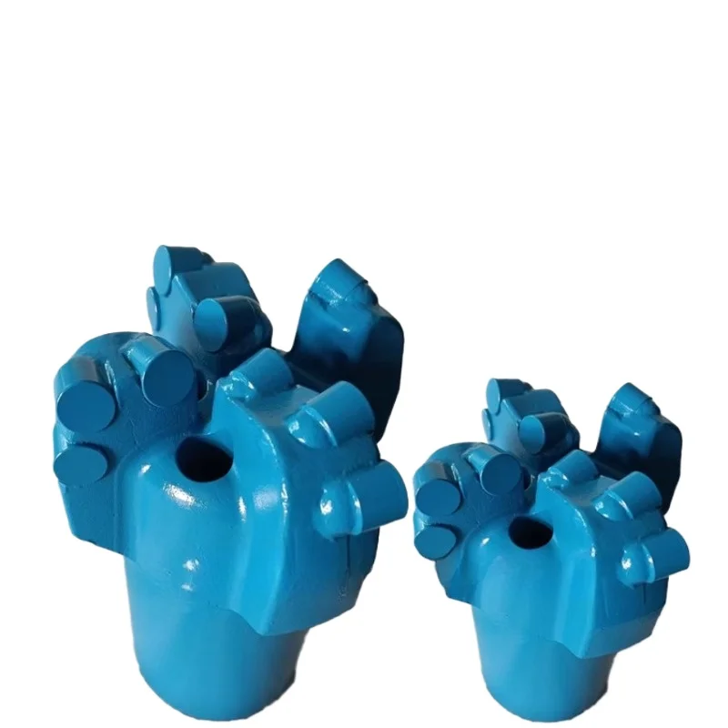 

Diamond composite coreless drill bit PDC Four wing arc drill bit 1308/1613 petroleum film grouting hole