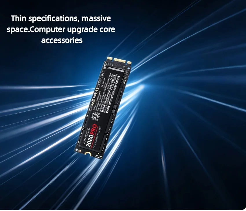 2080Pro M.2 NGFF SSD 1TB Ultra-high-speed Transmission Internal Hard Drive for Ultrabooks Tablet Computers