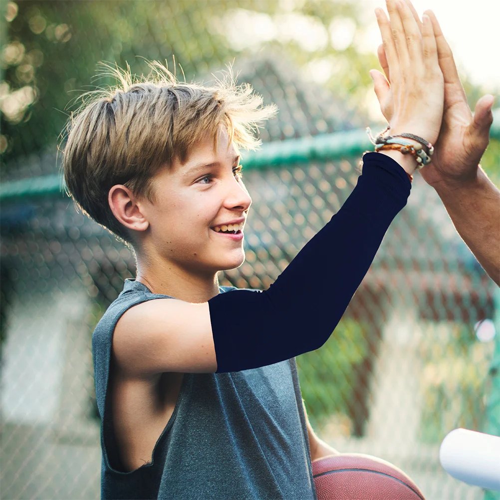 ปลอกแขนป้องกันรังสียูวี 2 คู่ ระบายอากาศได้ดี เย็นสบาย เหมาะสำหรับฤดูร้อน ใช้สำหรับปั่นจักรยาน ขับรถ กีฬากลางแจ้ง ป้องกันแสงแดดและรังสียูวี