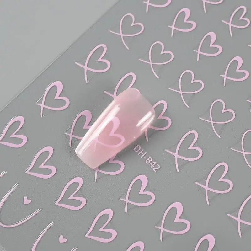 Наклейки-для-дизайна-ногтей-3d-с-золотым-узором-в-виде-сердечек-самоклеящиеся-легко-наносятся-для-свадебного-маникюра-и-праздничного-маникюра