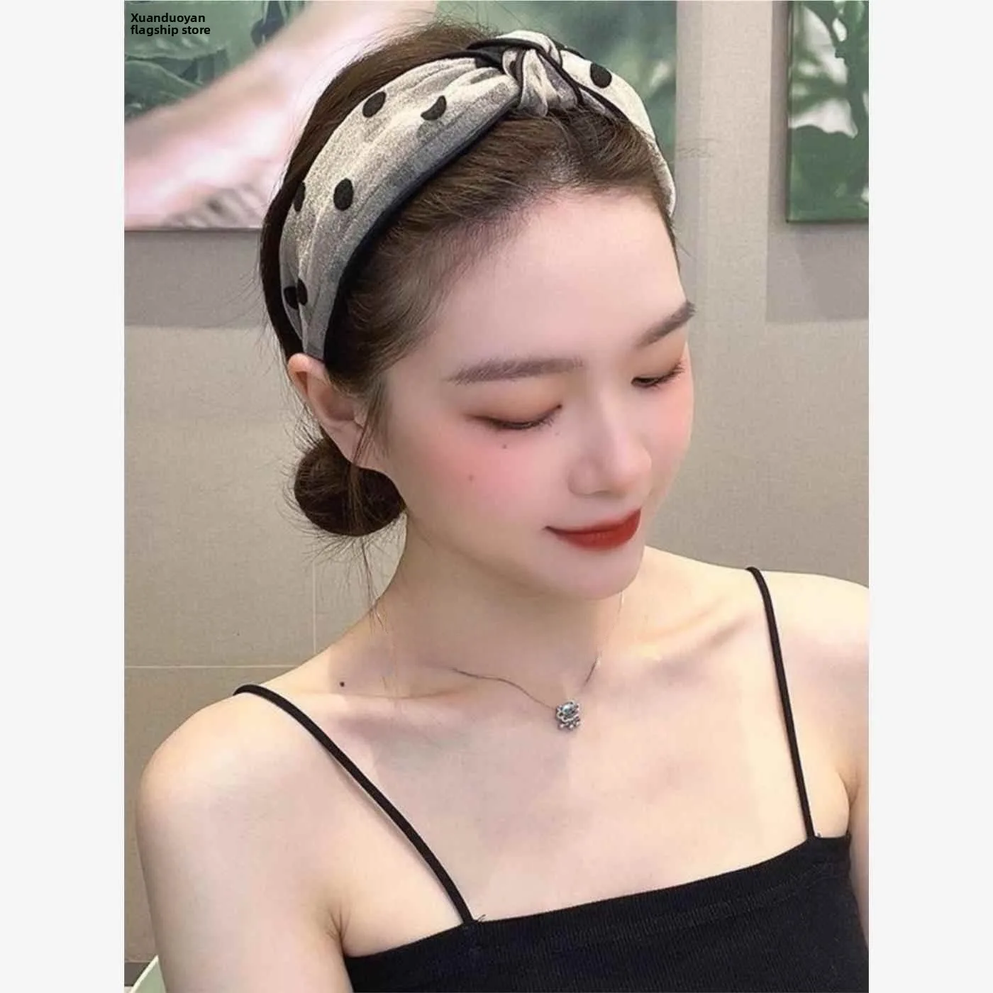 

Women's 2023 New Face Wa Special Hairband Headwear Faionable Hair Clip Pred Hair Ring High-End Sensation Hair Accories