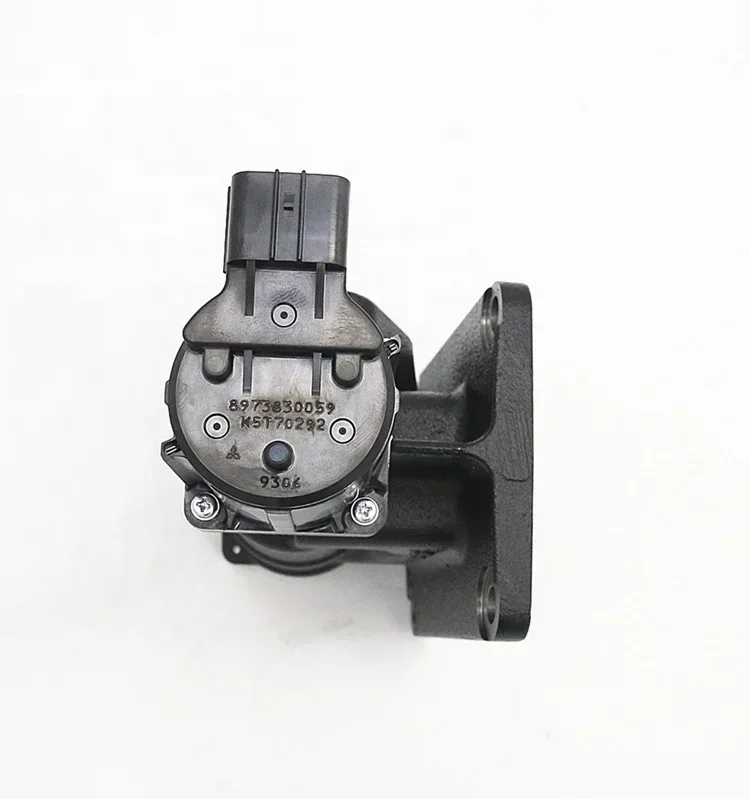 2025 Japan Genuine Original Auto Parts 6HK1 FSR FRR FTR NPR NQR 8-97383005-9 8973830059 EGR Valve