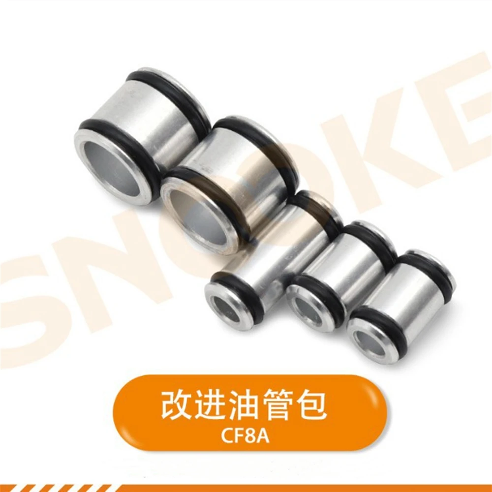 

CF8A/5T0 gearbox upgraded aluminum alloy oil pipe package for Honda FIT Civic CRV XRV Accord transmission oil pipe package