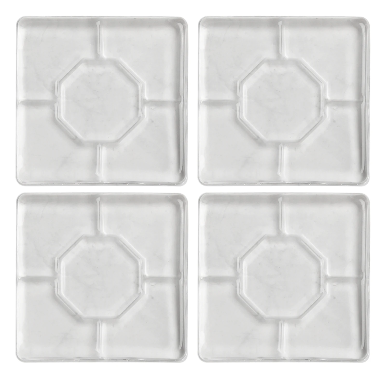 Sleek Design Antislip Cushioning Solutions For Noise & Vibration Control In Household Appliances (Pack of Four)