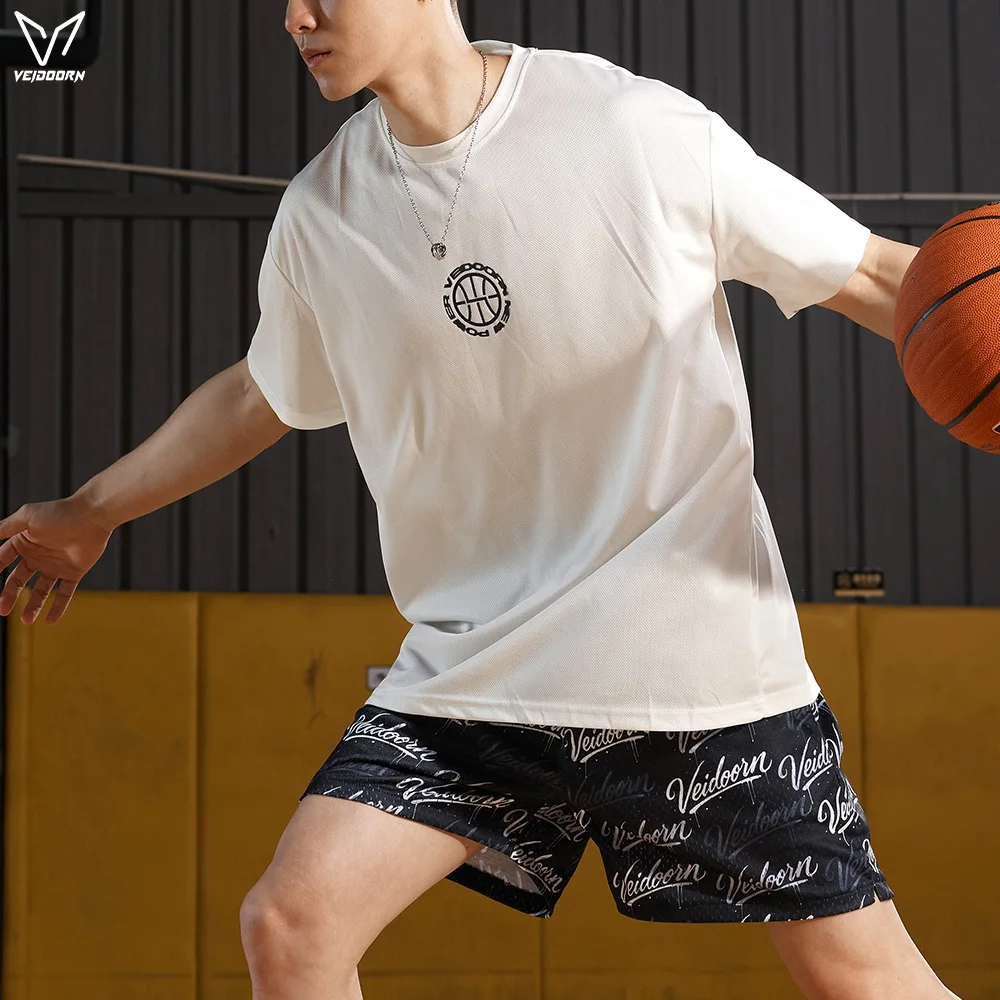 Black Panther Claw Print Basketball Jersey T-Shirt Men Breathable Quick Dry Training Short Sleeve Tee for Gym Workout Running