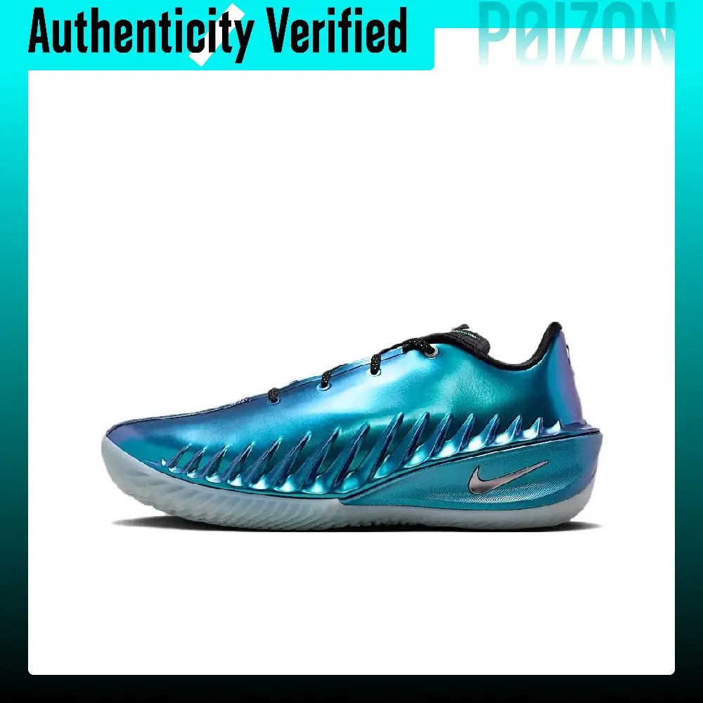 Nike G.T. Cut 4 Basketball Shoes Unisex Metal Lake Blue IQ6205-500