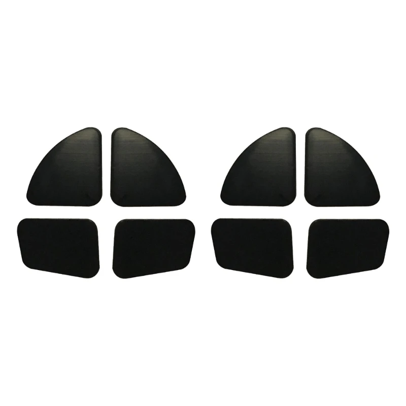 2set Smooth Mouse Skates Mouse Feet Pads for M905 Mouse Curved Edges Feet Pads Gaming Mouse Feet Pads High Performances