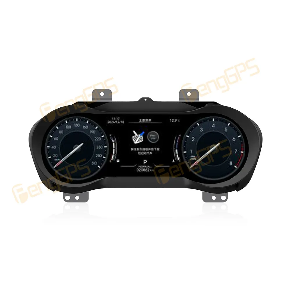 Car Digital Cluster Instrument For Maserati Ghibli 2014-2023 Virtual Cockpit Dashboard Panel Meter Screen Speedometer Head unit