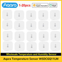 Aqara Temperature Sensor Smart Air Pressure Humidity Sensors WSDCGQ11LM Smart Control Work With Aqara Hub Mihome APP Homekit
