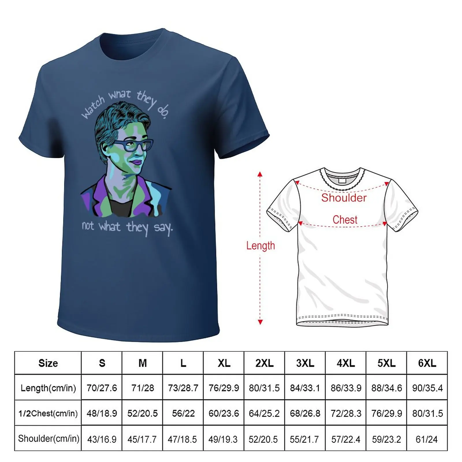 Rachel Maddow T-Shirt aesthetic clothes Aesthetic clothing black t-shirts for men