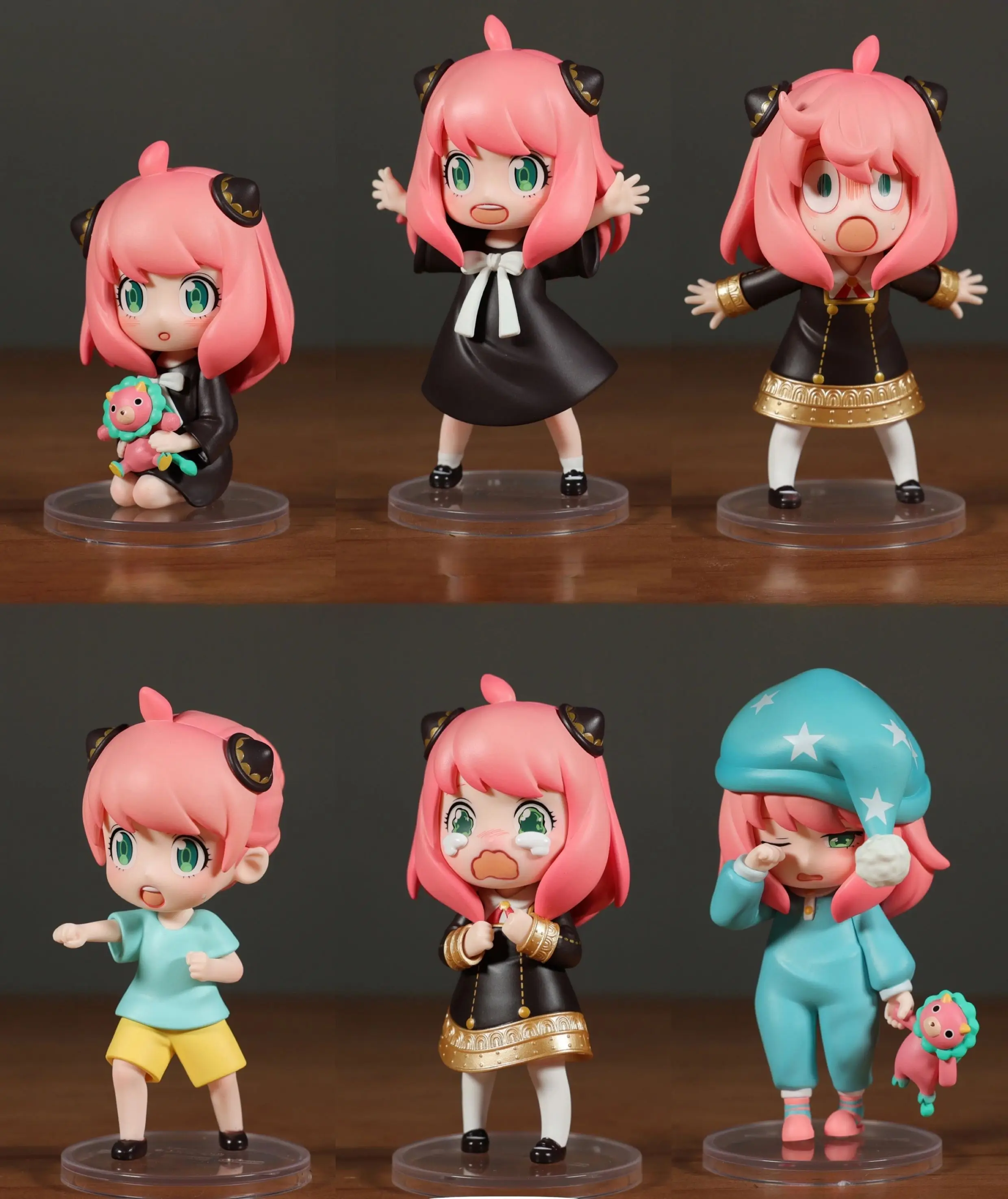 

New Original SPY FAMILY Anya's Daily Series Trendy Play Figure Model Blind Box Ornament Cartoon Cute Fashion Collection Gift