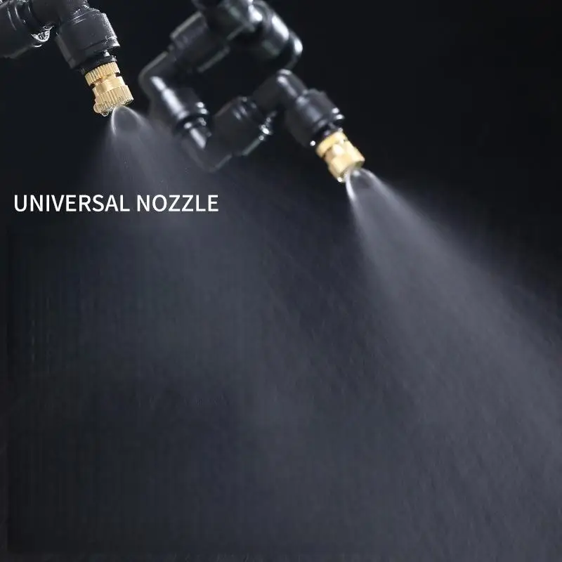 WiFi Rainforest Automatic Sprayer Kit Application Timing Misting System for Plant Cooling Pet Vivarium