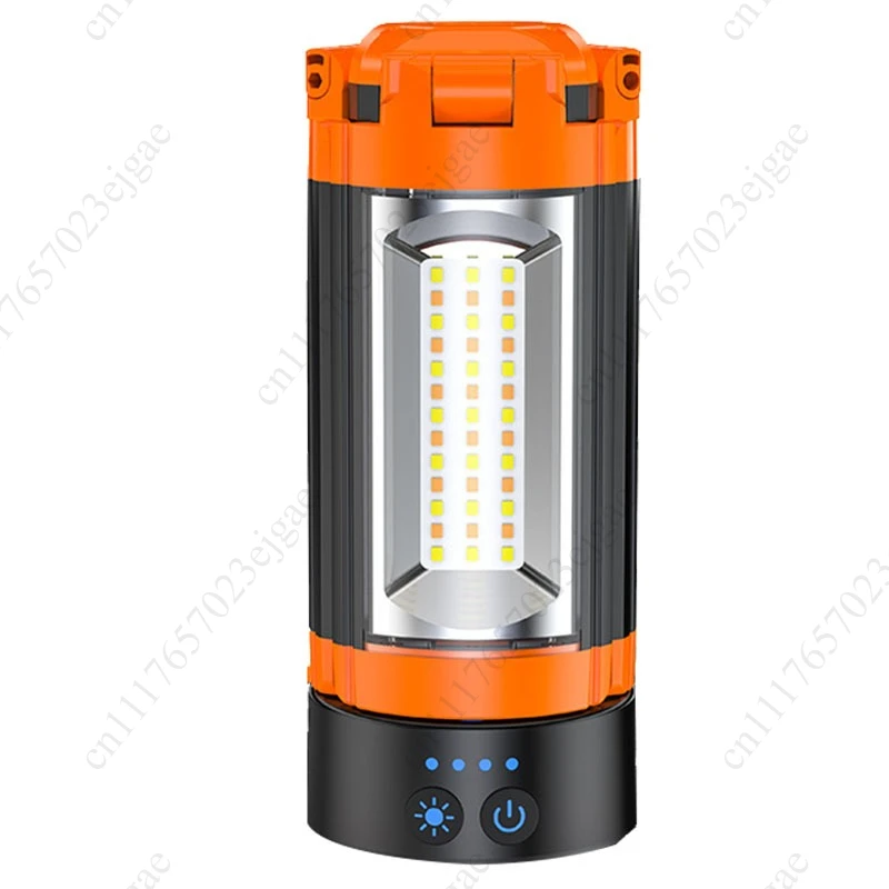 LED Work Light with Tripod Stand Folding Holder Support Lamp Hanging Hook 4 Modes  Waterproof  for Outdoor