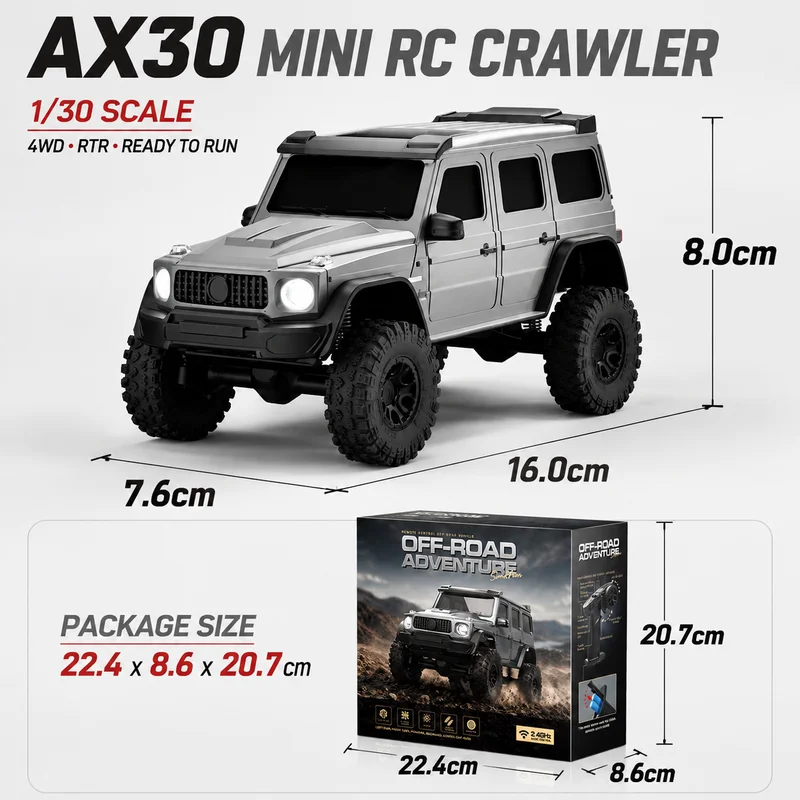 Thumbnail 4 - #13 Best Rated RC Rock Crawler Trucks to Buy in 2026