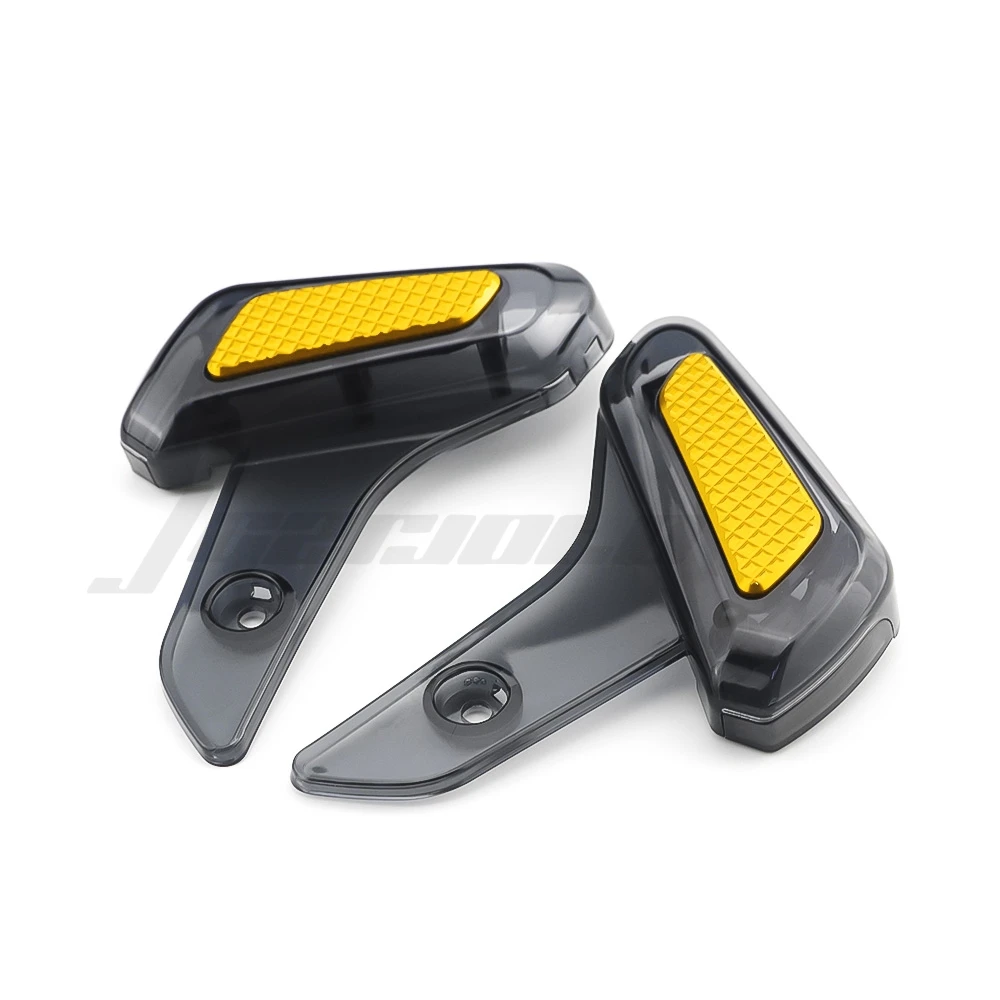 

STLF Motorcycle Accessory Footrest Rear Passenger Pedal Scooter Foot Steps Pegs for VESPA Sprint Primavera 150