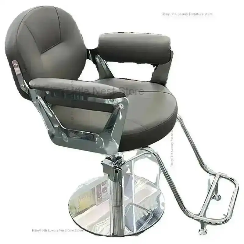 Lift Barbershop Barber Chairs Online Celebrity Hair Salon Specific Simple Barber Chairs Ergonomic Salon Furniture Muebles FYBC