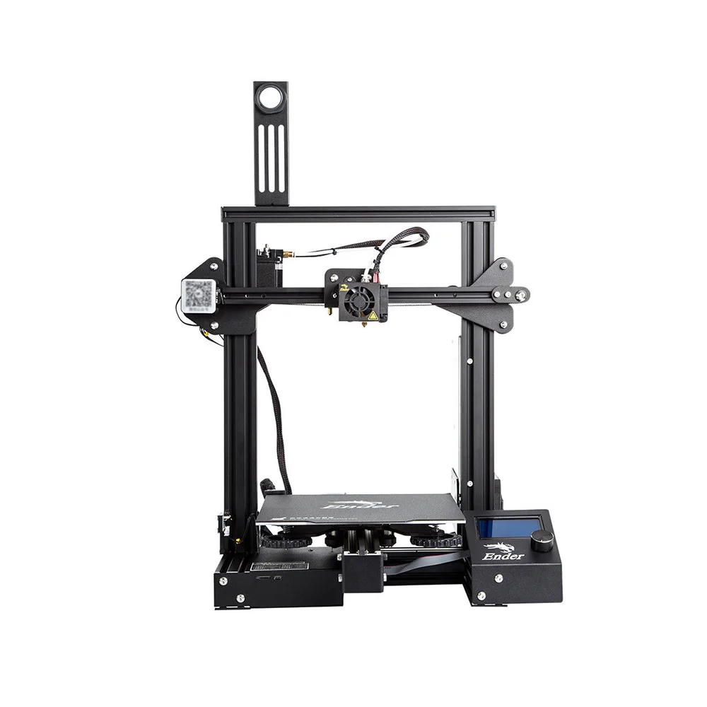 

3D-принтер Creality Ender 3 Pro, магнитная наклейка с горячей кроватью, 220 x 220 x 250 мм, 24 В постоянного тока